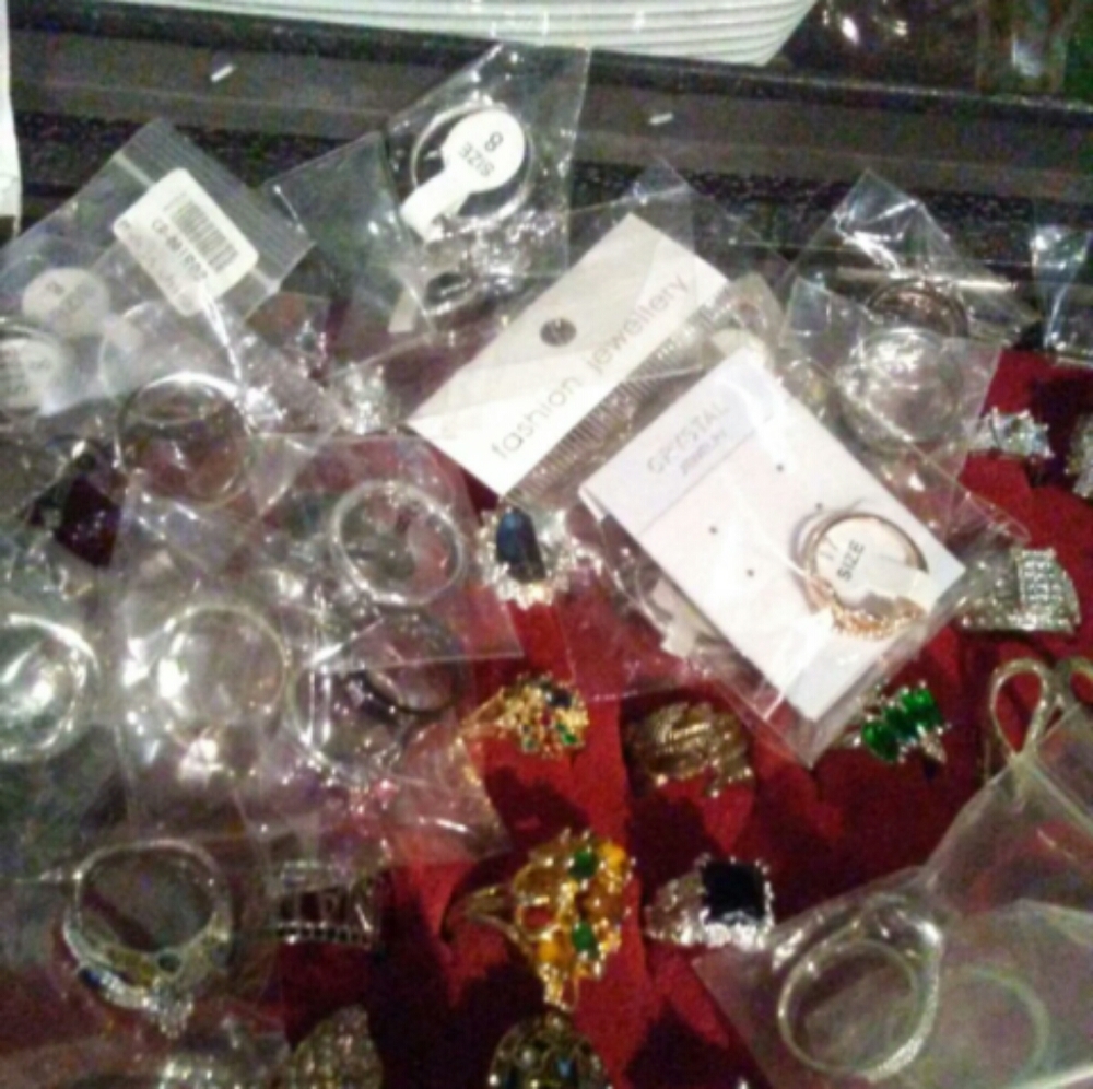 NEW RING LOT OF 3